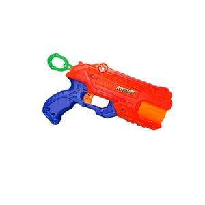 Adventure Force Destroyer Foam Dart Blaster Rotating Barrel Toy Gun Red Blue